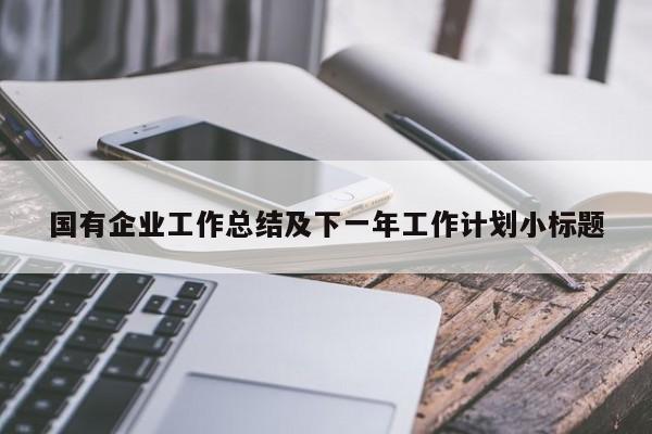 国有企业工作总结及下一年工作计划小标题