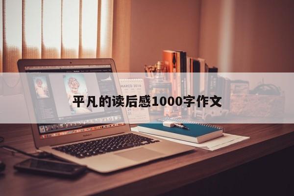 平凡的读后感1000字作文