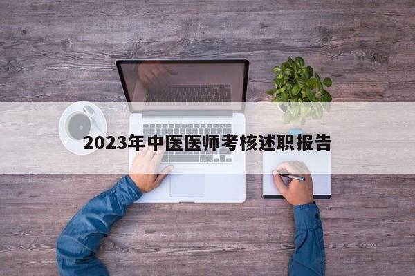 2023年中医医师考核述职报告