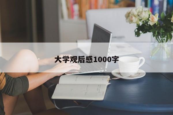 大学观后感1000字